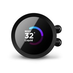 NZXT Kraken 360 Vandkøler 1-pack Sort 120 mm